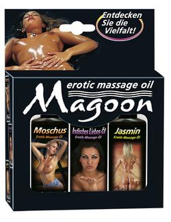 Magoon Massage pakke 3x50 ml