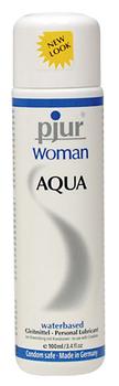 pjur Woman AQUA 100 ml glidecreme 