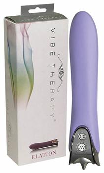 Vibe Therapy Elation Purple Vibrator