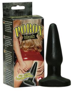 Porox Analplug Sort