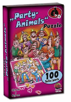 Party Animals Puslespil