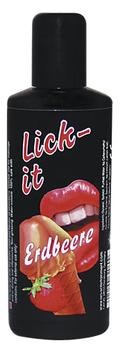 Lick-it Jordbærsmag - 50 ml