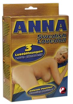 Anna Swedish Love Doll