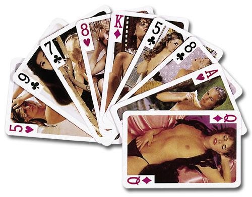 Erotiske - Strip Poker - Kun 25,00 hos Lovetoy.dk