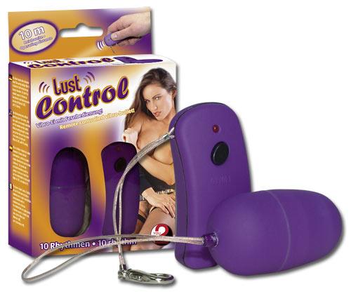 Lust Control 10 speed Purple