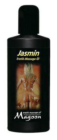 Jasmin Erotiks Massage Olie - 200 ml 