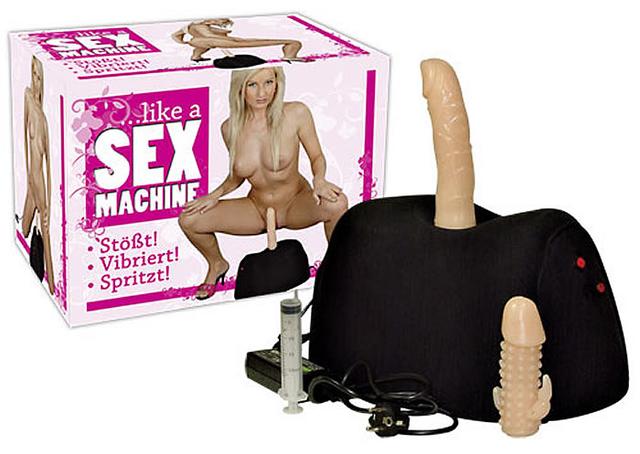 Like a SexMachine - Sexmaskinen
