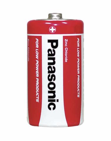 Panasonic C (R14) Alkaline Batteri