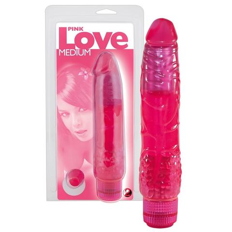 Pink Love Medium Vibrator