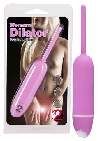 Womens Dilator - Vibrator og Stimulator til Urinrør