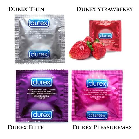 Durex Fun Explosion Kondom