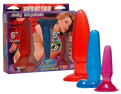 Jelly Jammers - Begynder buttplugs
