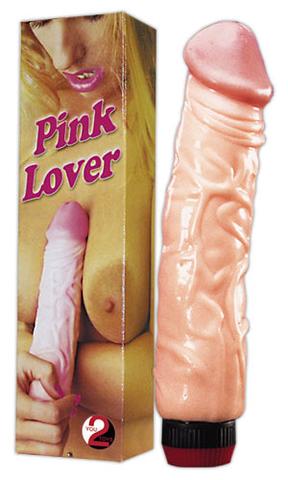Pink Lover Naturlig dildo