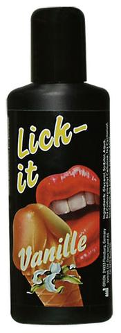 Lick-it Vanilie - 50 ml