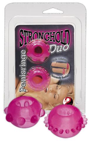 Stronghold PINK Penisringe