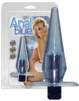 Anal Blue vibrator Buttplug