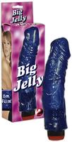 Big jelly blue XL dildo