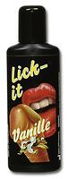 Lick-it Vanilie - 100 ml